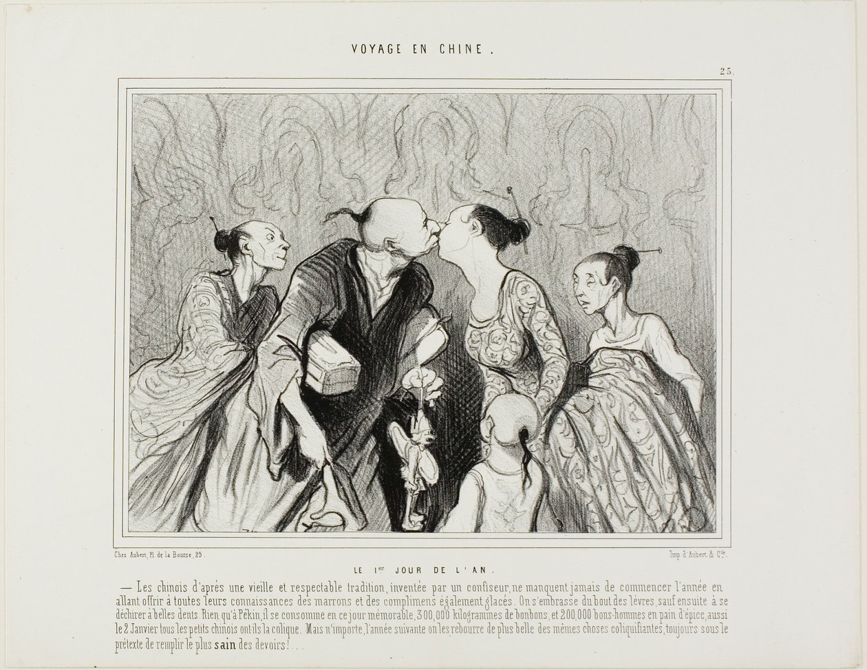  by Honoré Victorin Daumier