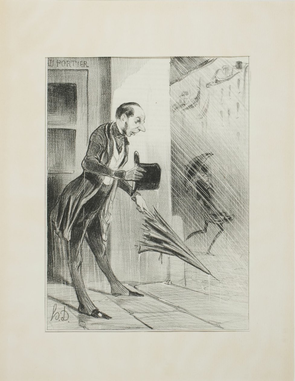  by Honoré Victorin Daumier