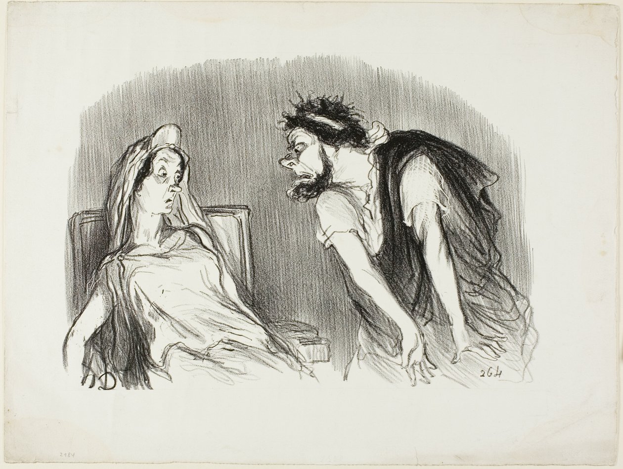  by Honoré Victorin Daumier