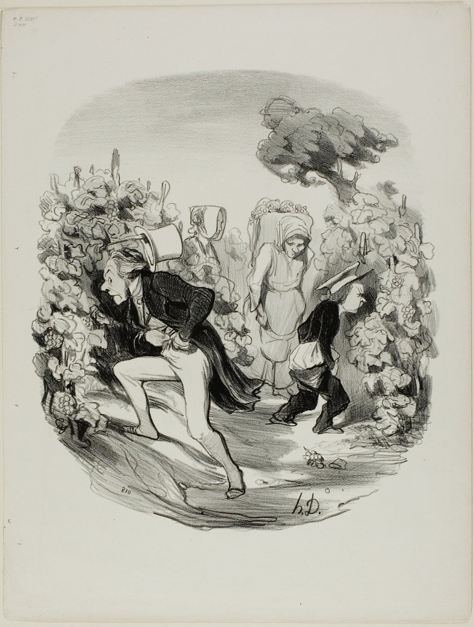  by Honoré Victorin Daumier