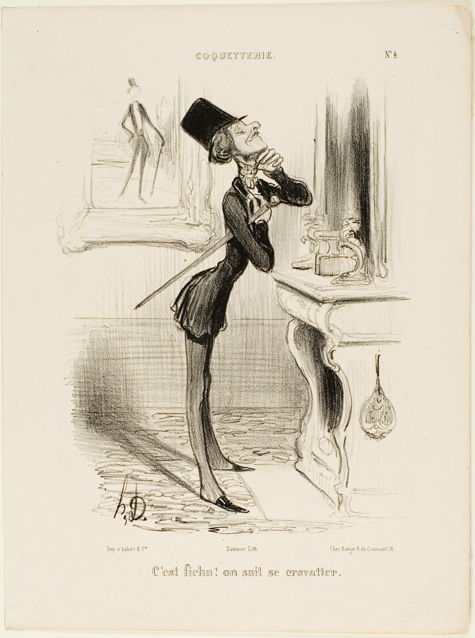  by Honoré Victorin Daumier
