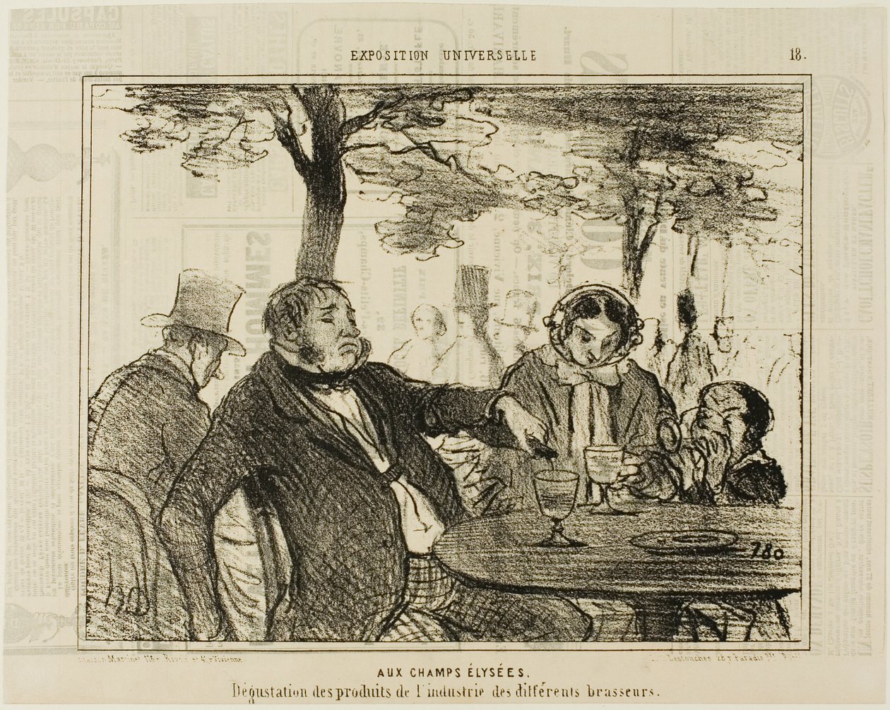  by Honoré Victorin Daumier