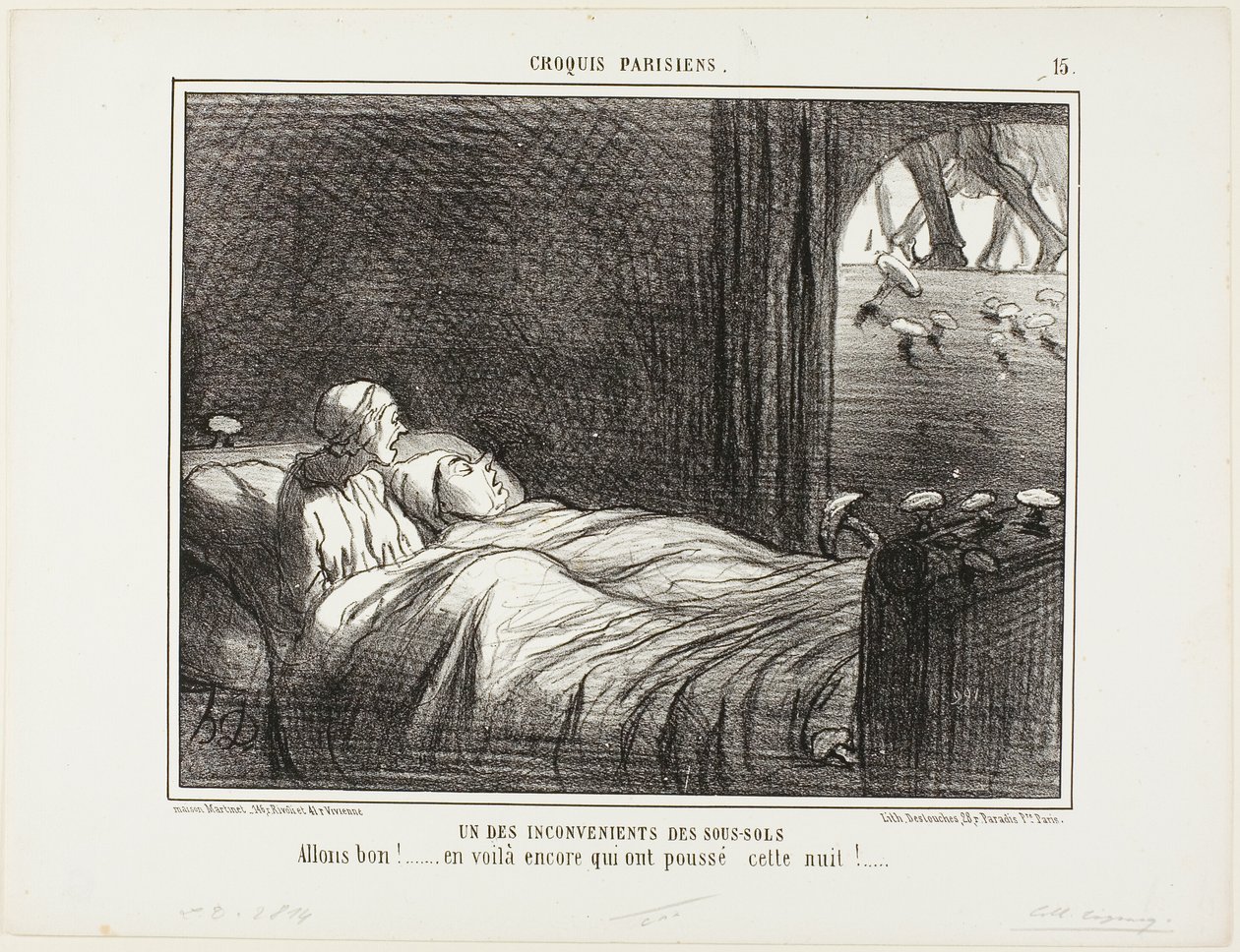  by Honoré Victorin Daumier