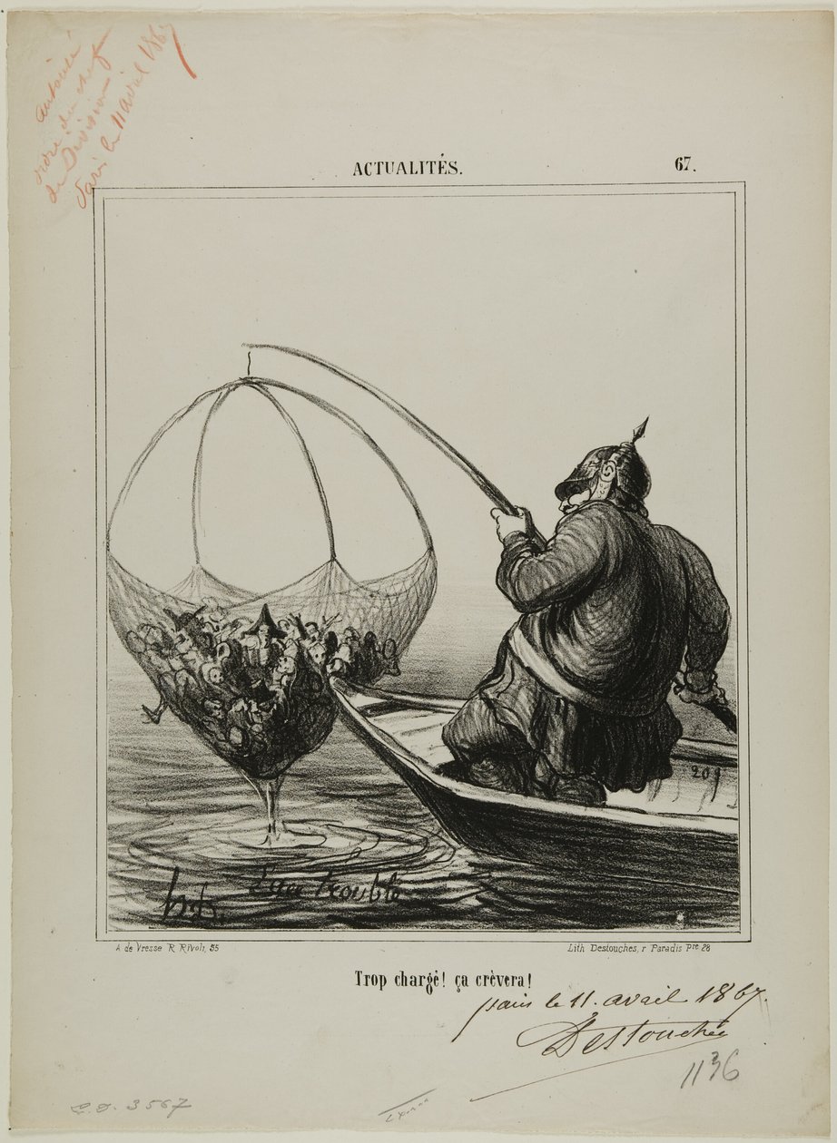  by Honoré Victorin Daumier