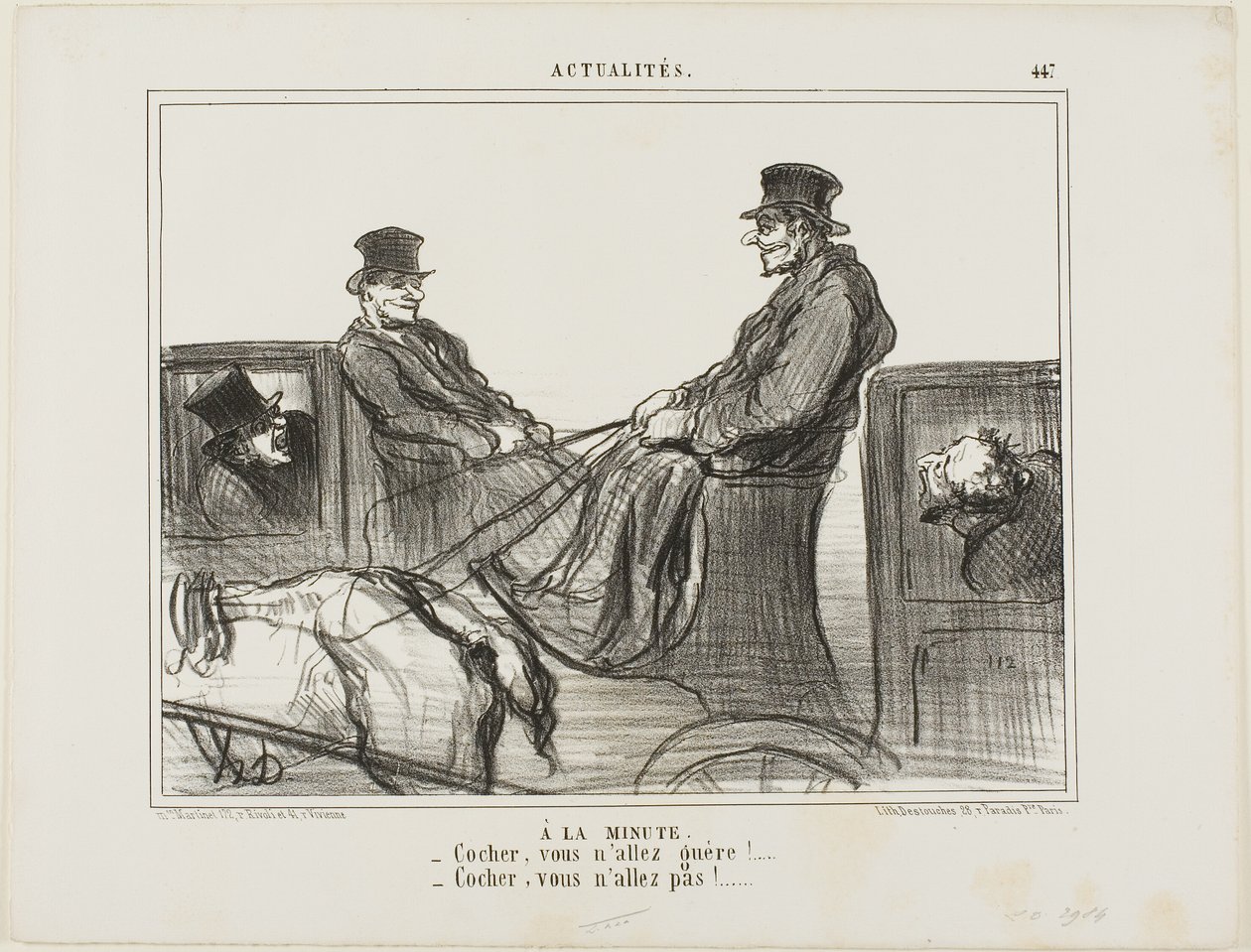  by Honoré Victorin Daumier