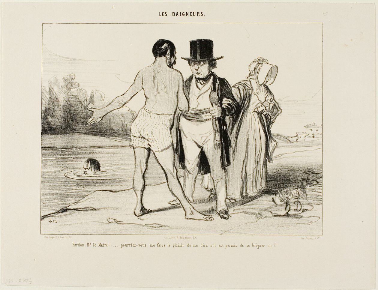  by Honoré Victorin Daumier