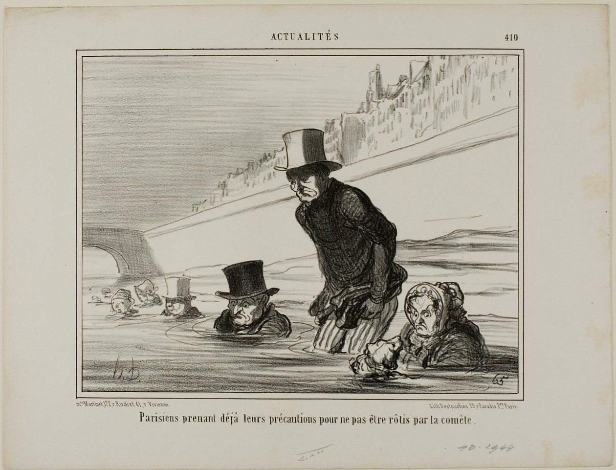  by Honoré Victorin Daumier