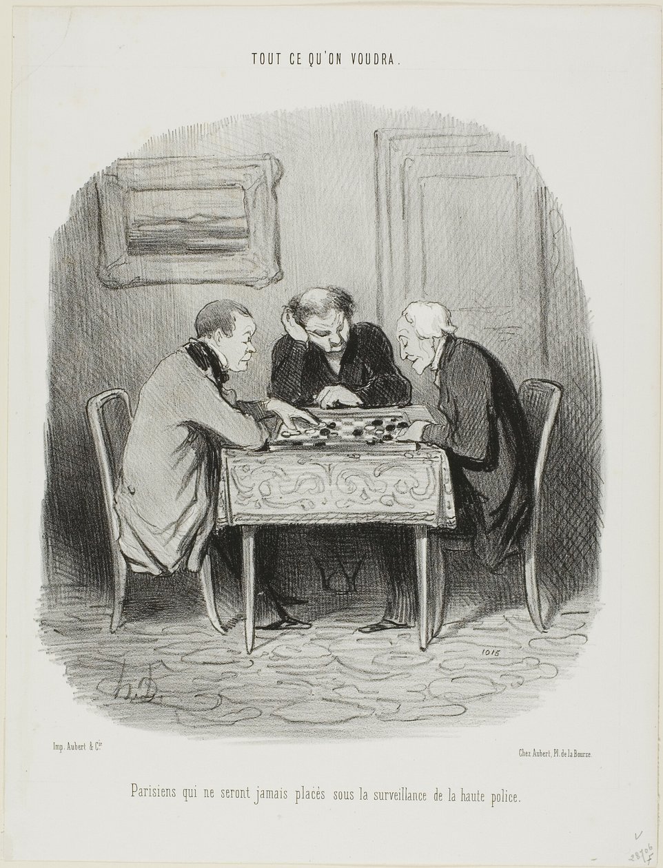  by Honoré Victorin Daumier