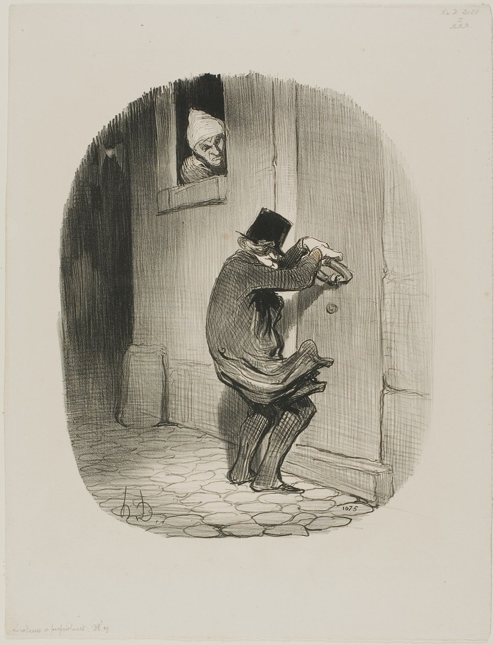  by Honoré Victorin Daumier
