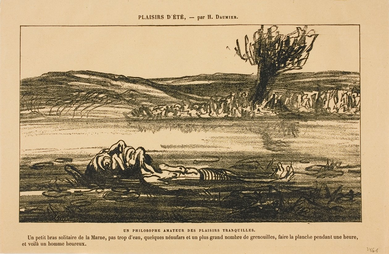  by Honoré Victorin Daumier