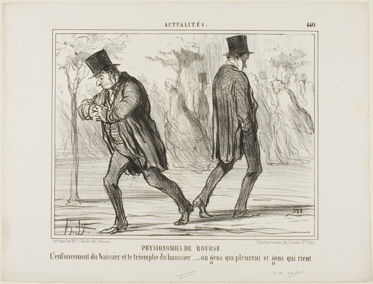  by Honoré Victorin Daumier