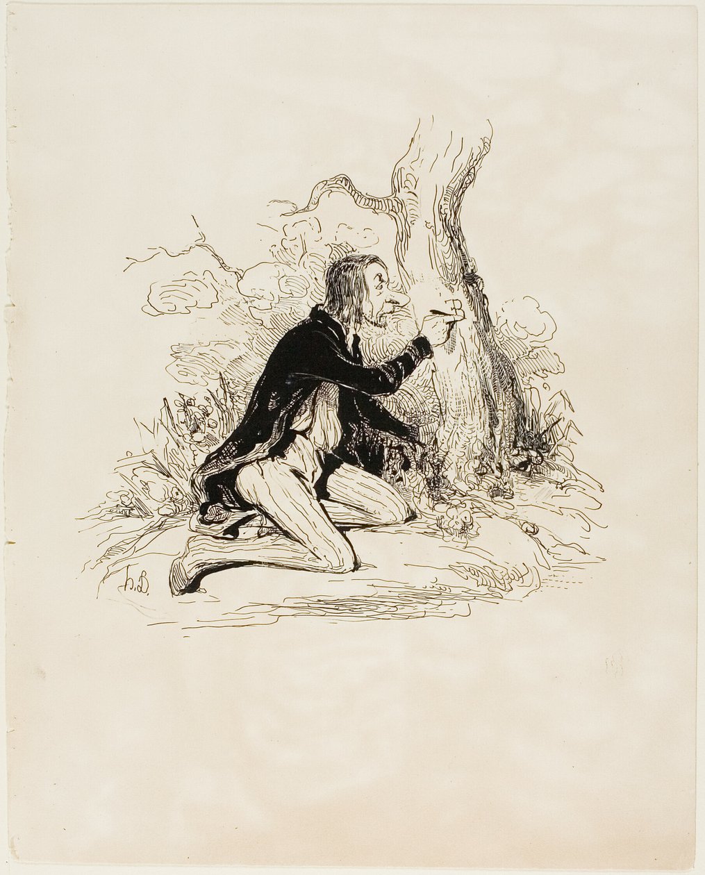  by Honoré Victorin Daumier