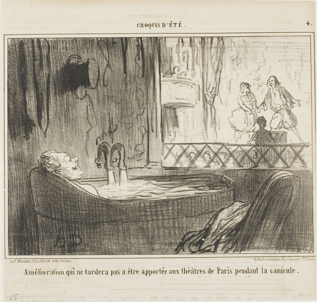  by Honoré Victorin Daumier