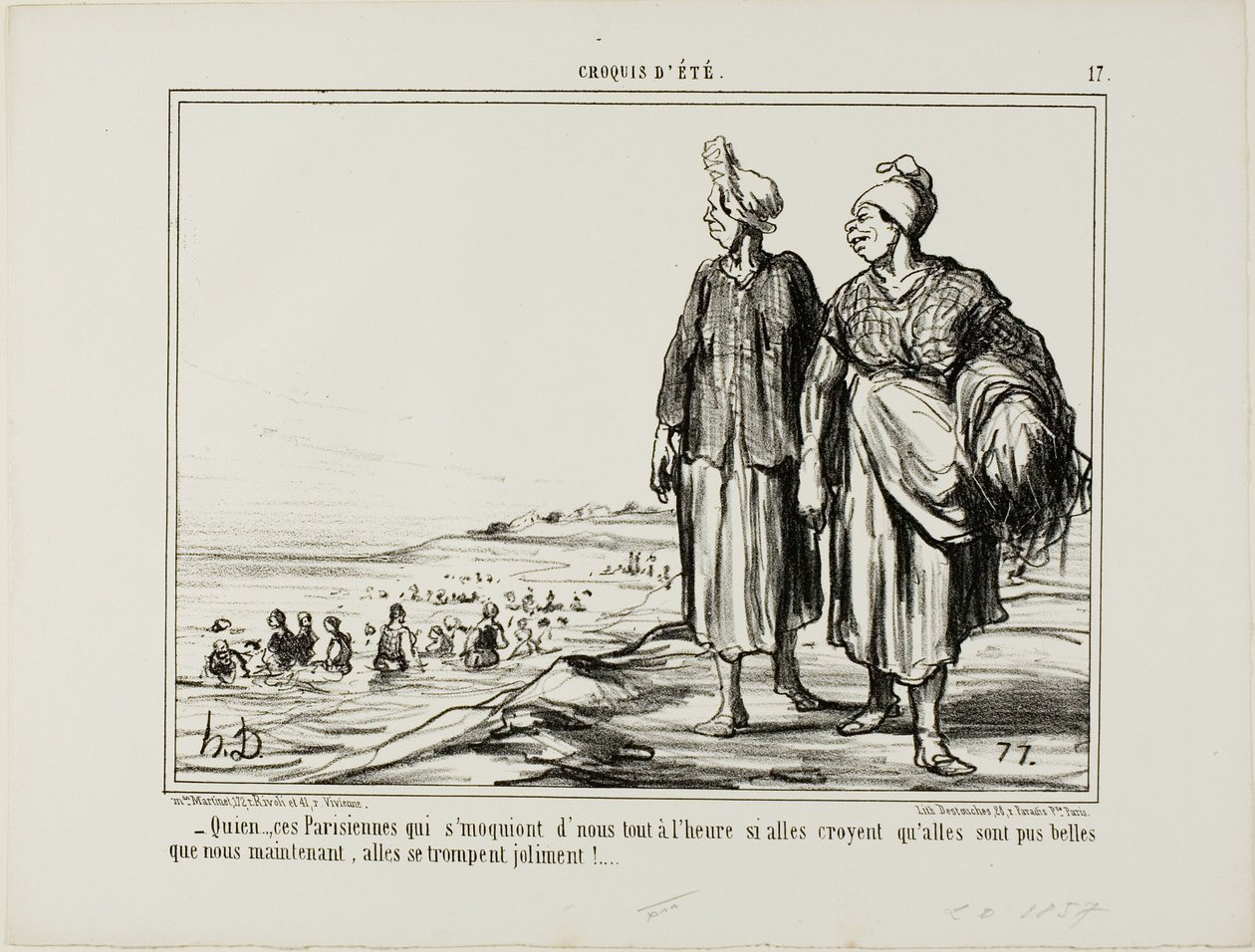  by Honoré Victorin Daumier