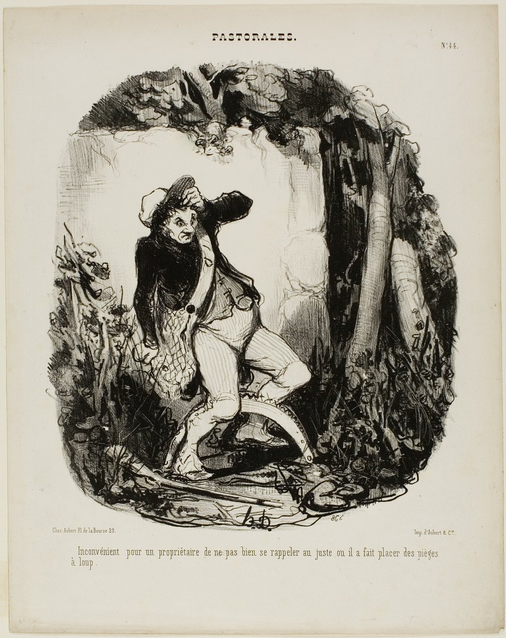  by Honoré Victorin Daumier