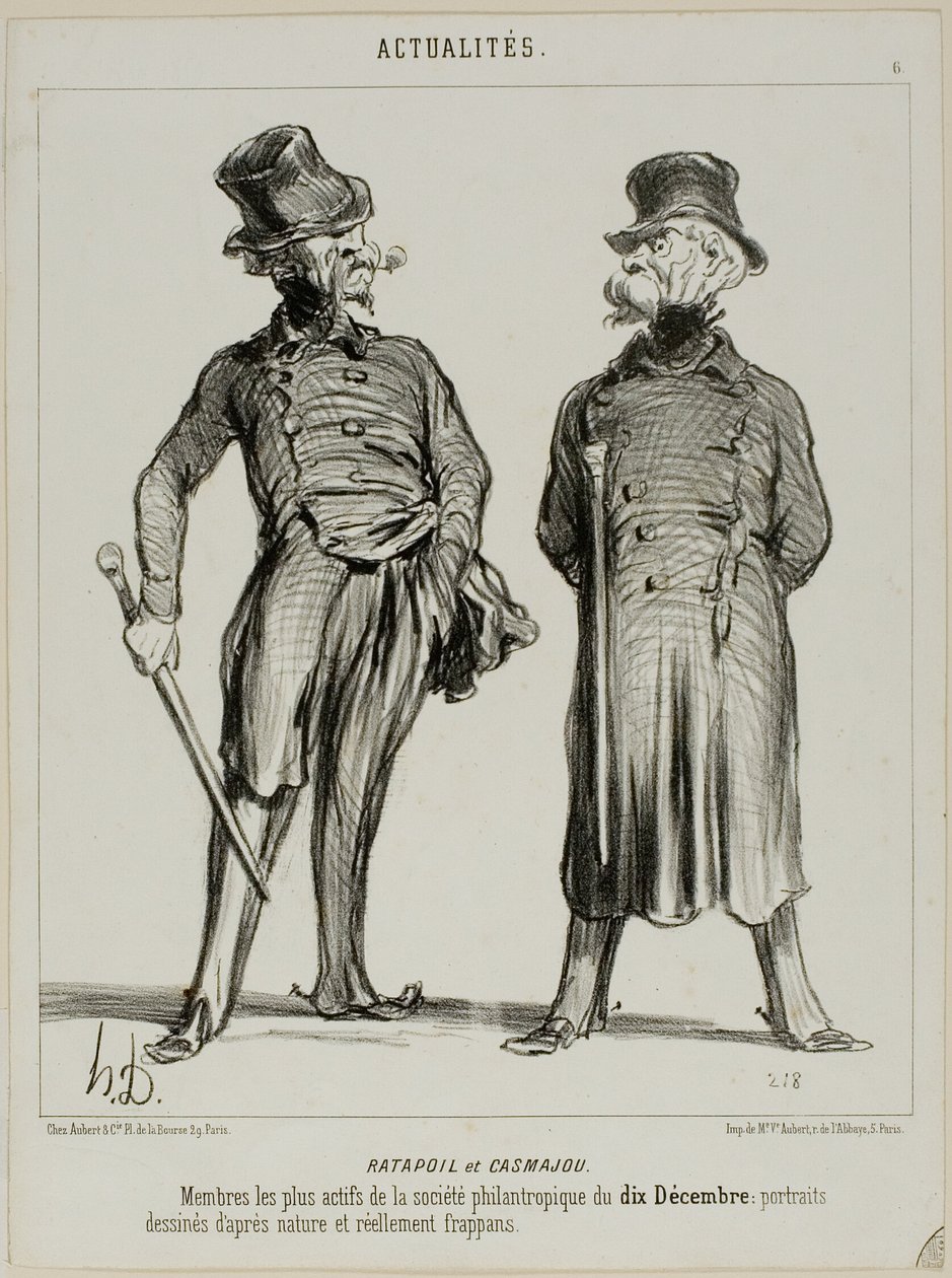  by Honoré Victorin Daumier