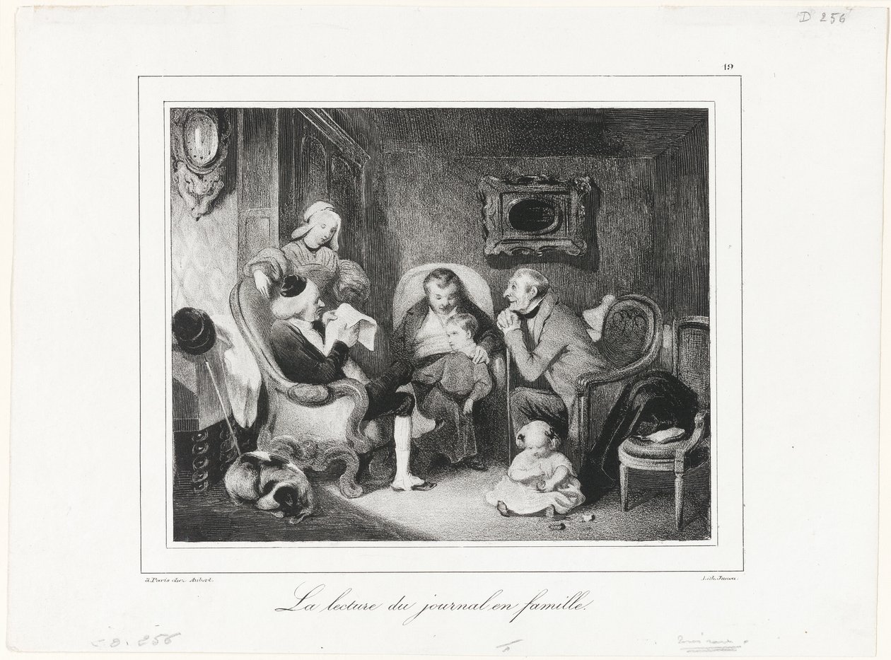  by Honoré Victorin Daumier