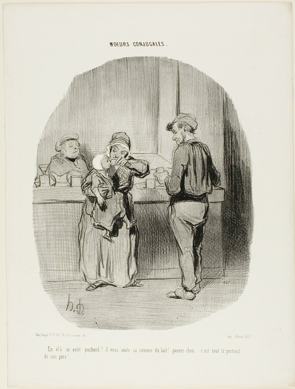  by Honoré Victorin Daumier