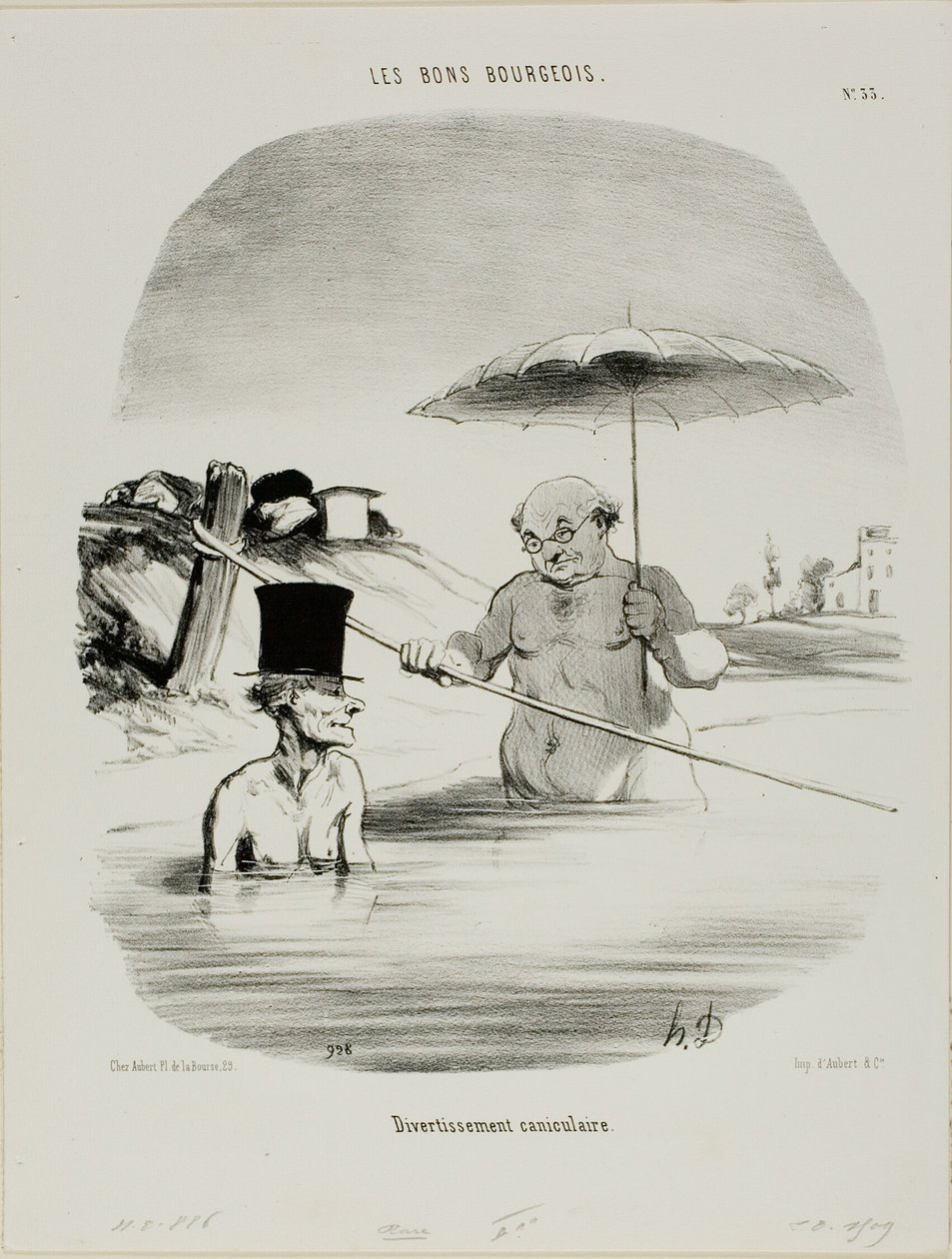  by Honoré Victorin Daumier