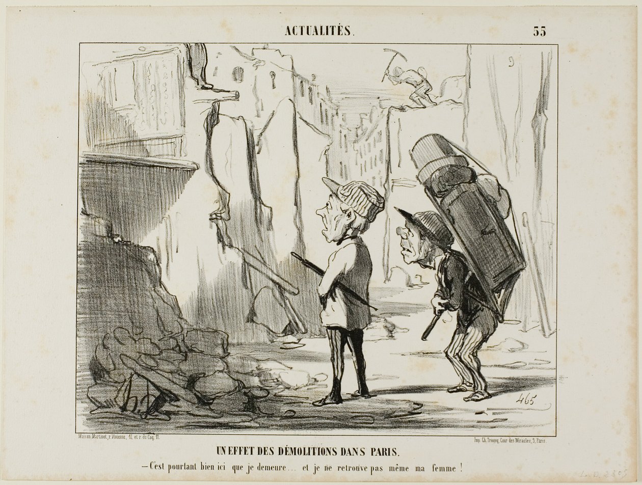  by Honoré Victorin Daumier
