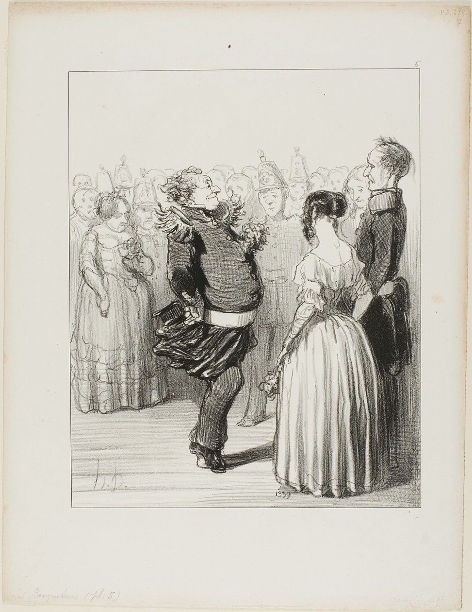  by Honoré Victorin Daumier