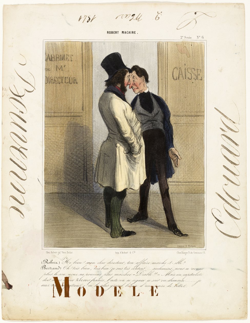  by Honoré Victorin Daumier
