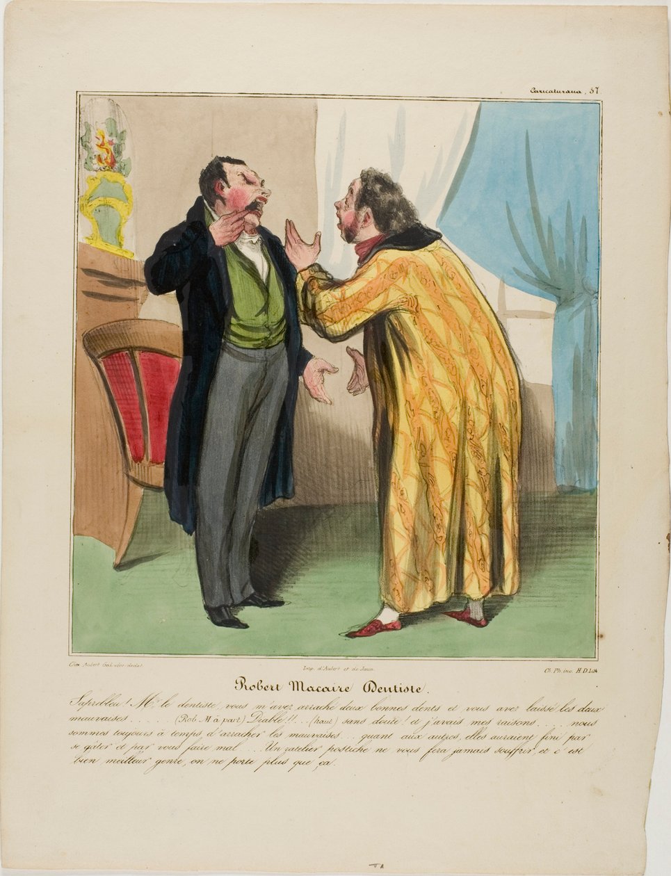  by Honoré Victorin Daumier