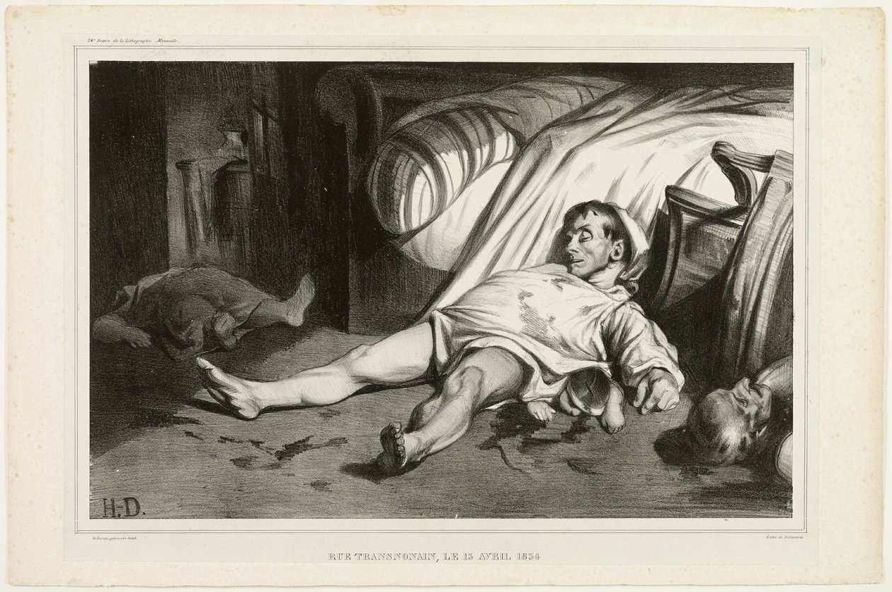  by Honoré Victorin Daumier