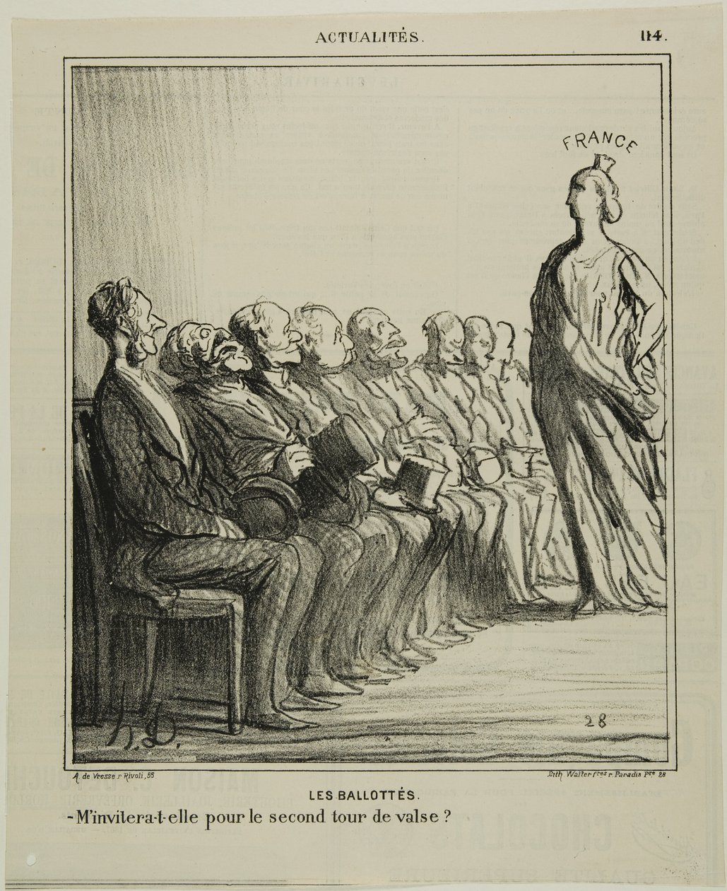  by Honoré Victorin Daumier