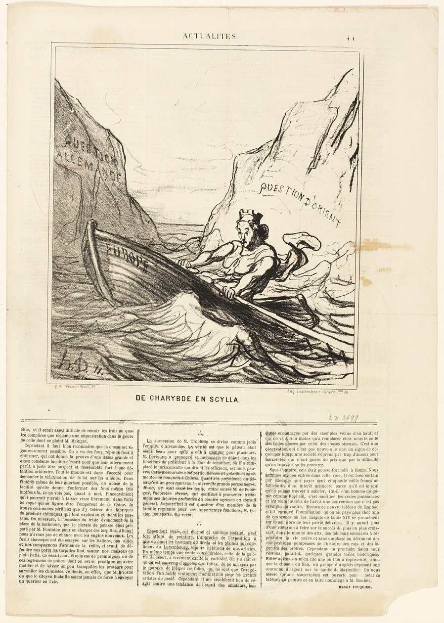  by Honoré Victorin Daumier