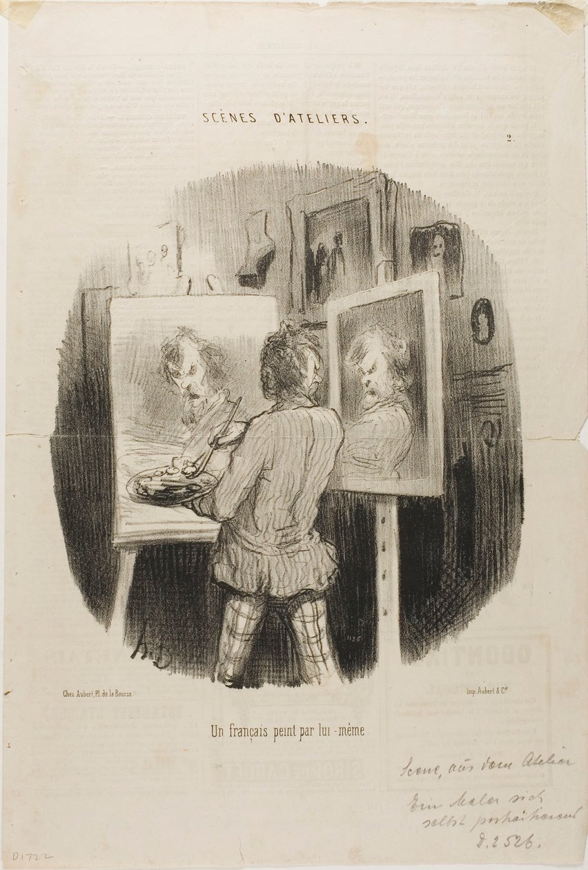  by Honoré Victorin Daumier