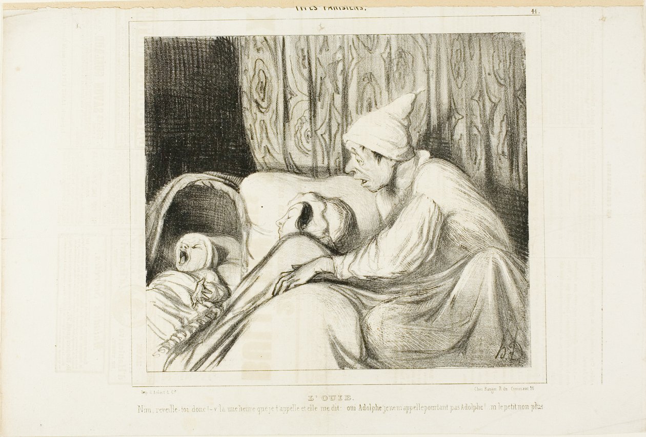 by Honoré Victorin Daumier