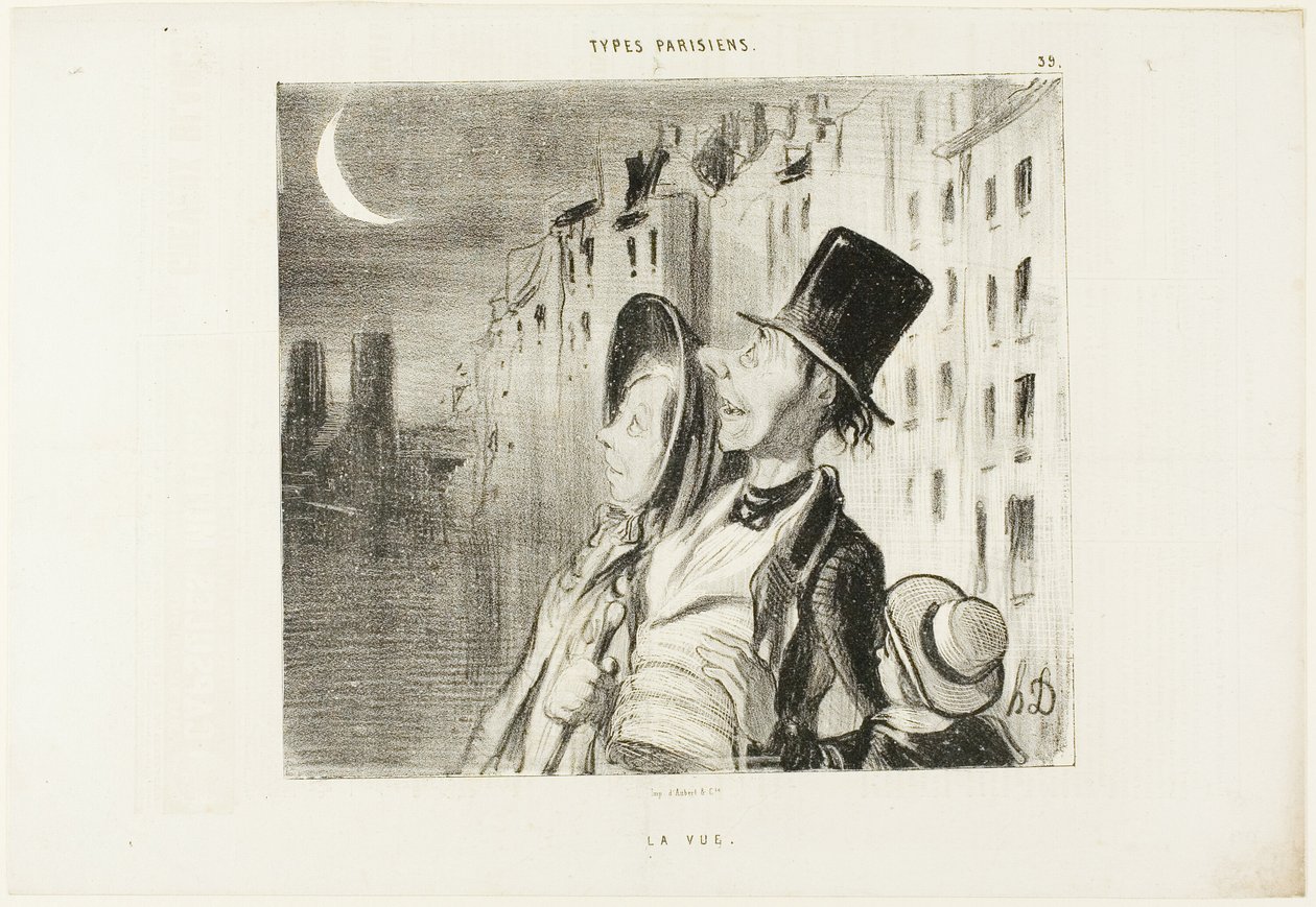  by Honoré Victorin Daumier