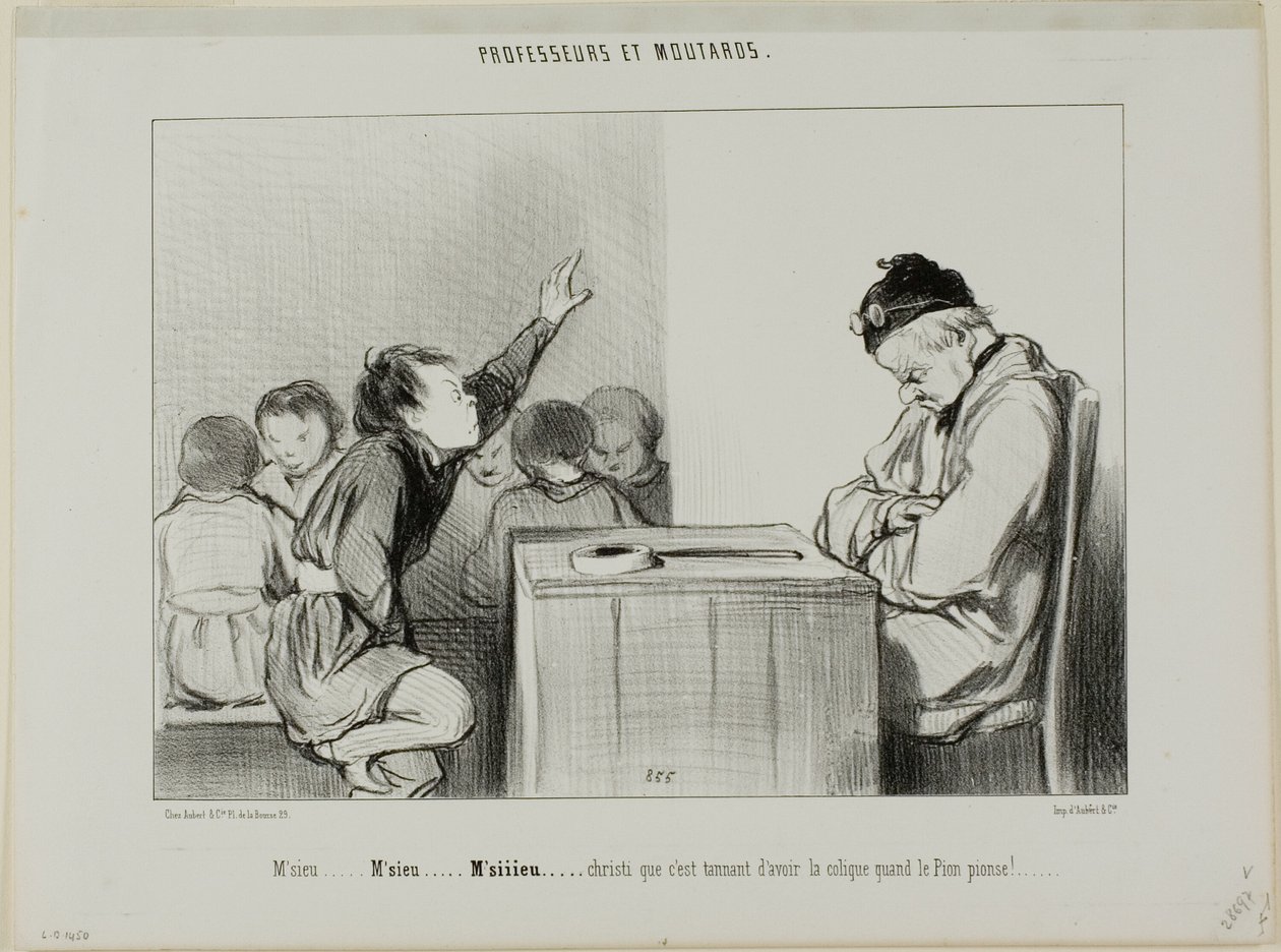  by Honoré Victorin Daumier