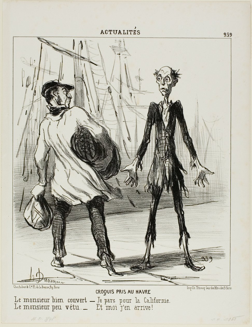  by Honoré Victorin Daumier