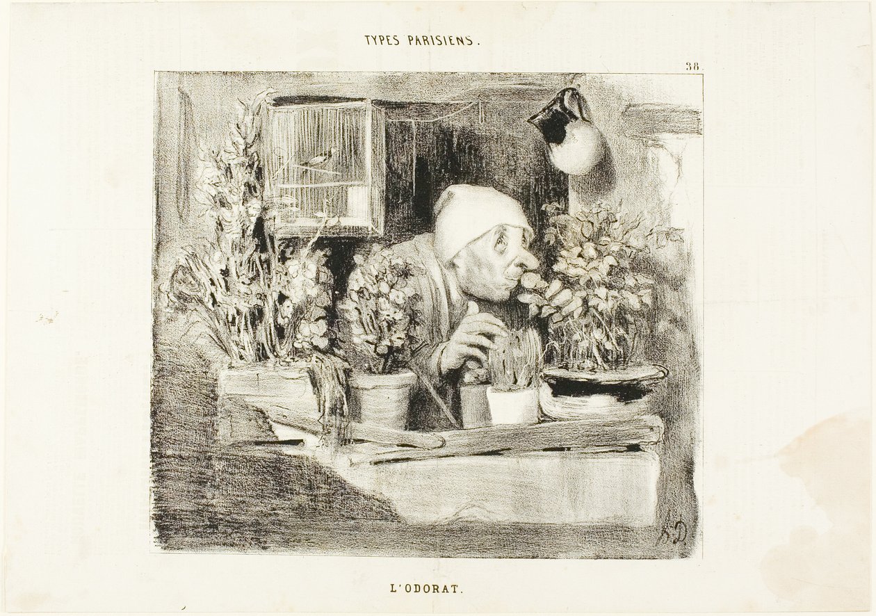  by Honoré Victorin Daumier