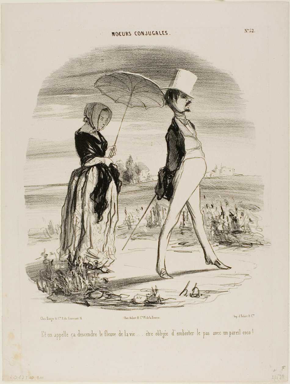  by Honoré Victorin Daumier
