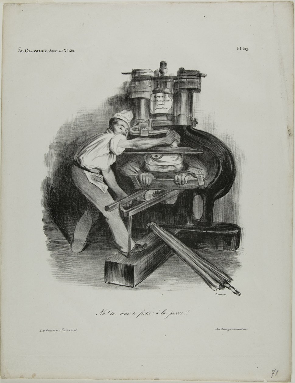  by Honoré Victorin Daumier