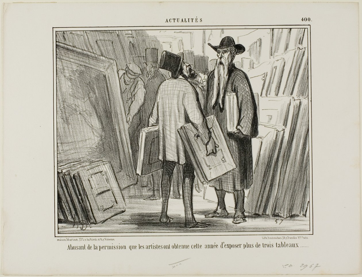  by Honoré Victorin Daumier