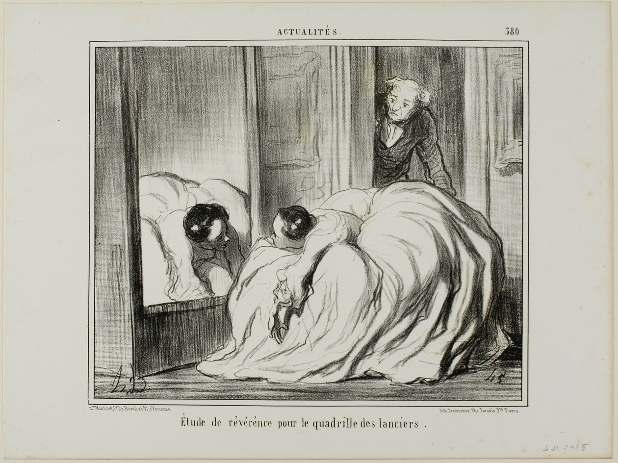  by Honoré Victorin Daumier