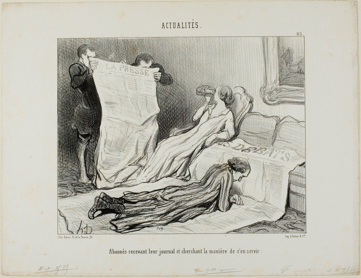  by Honoré Victorin Daumier