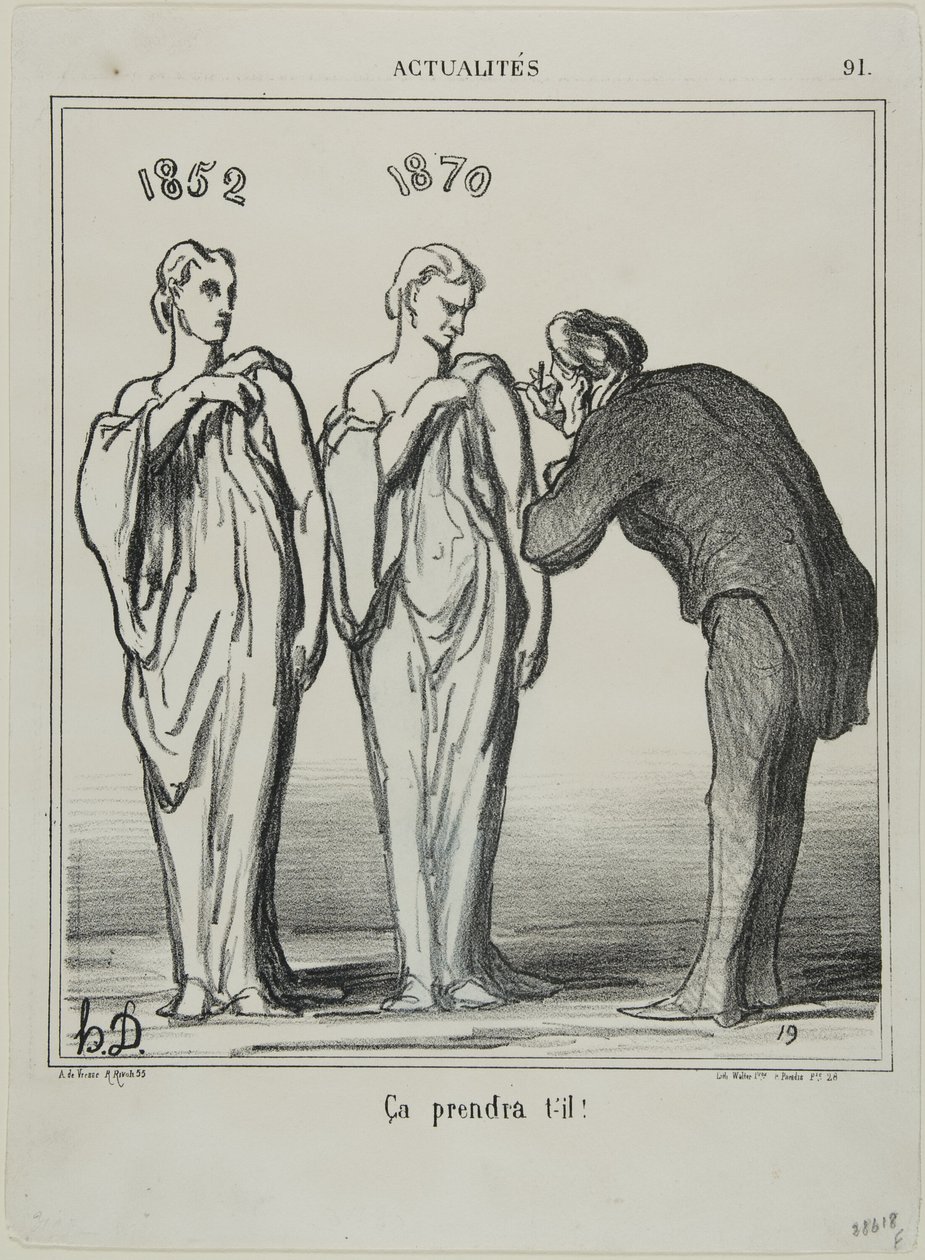  by Honoré Victorin Daumier