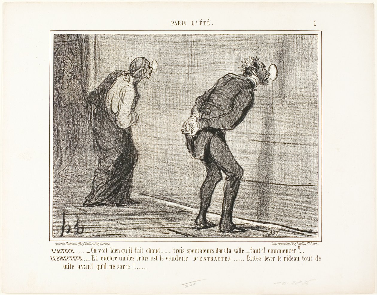  by Honoré Victorin Daumier