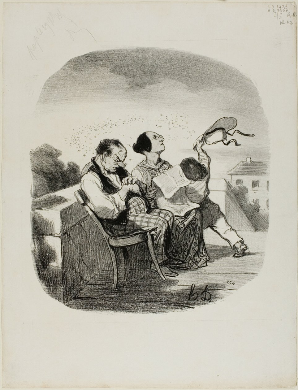  by Honoré Victorin Daumier