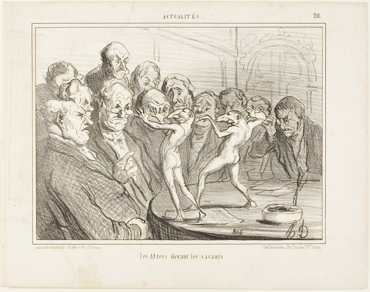  by Honoré Victorin Daumier