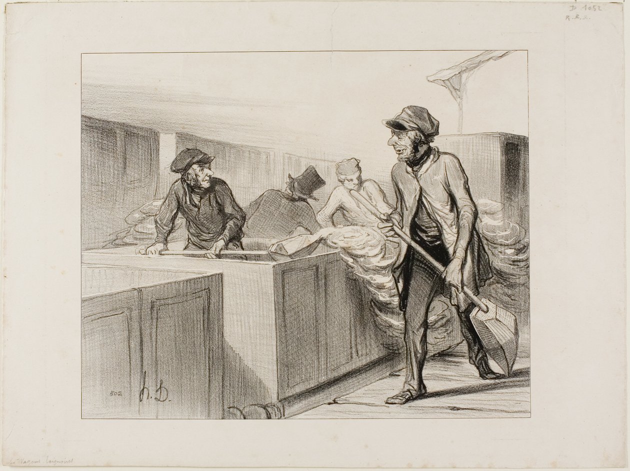  by Honoré Victorin Daumier