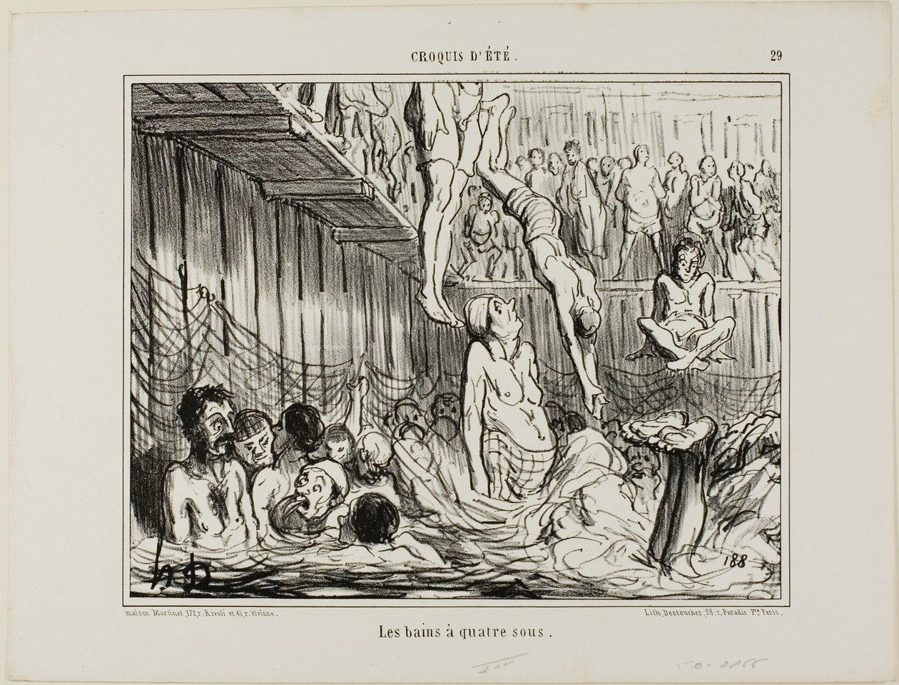  by Honoré Victorin Daumier
