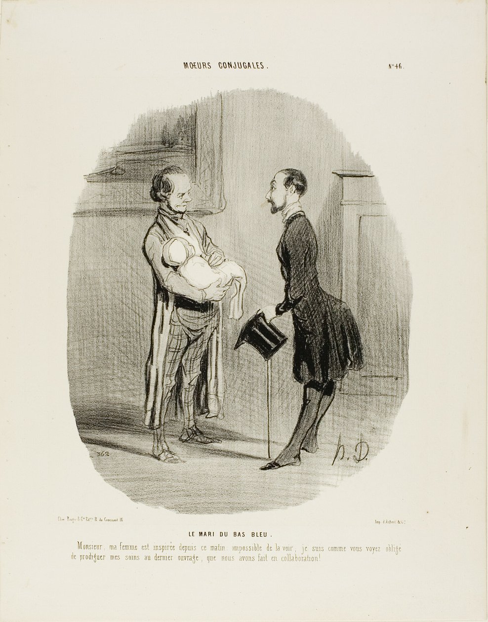  by Honoré Victorin Daumier