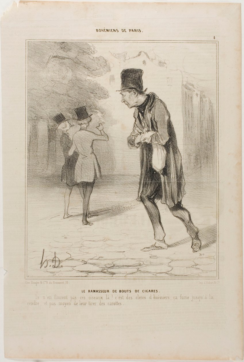  by Honoré Victorin Daumier