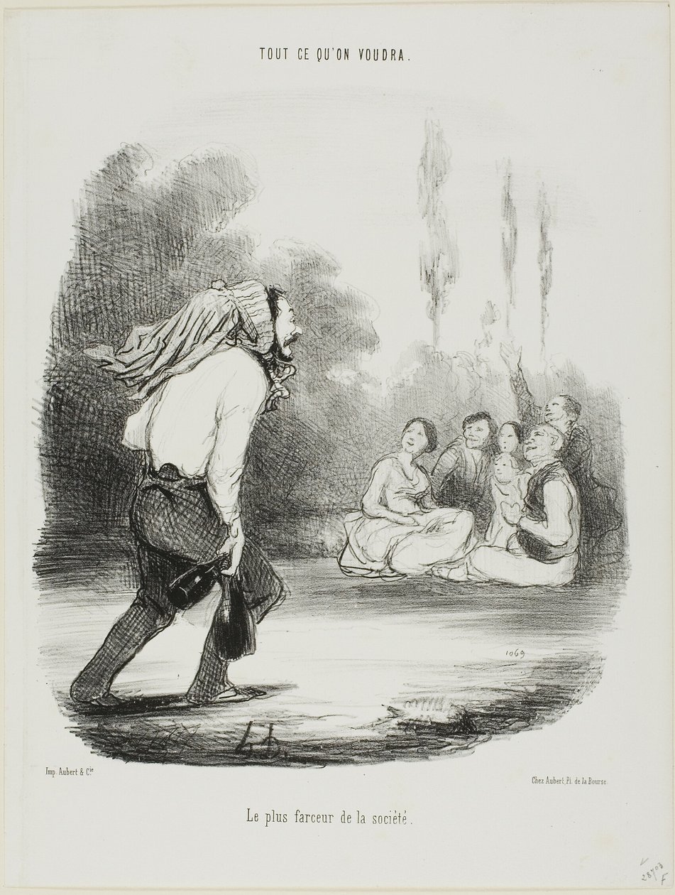  by Honoré Victorin Daumier